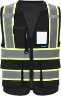 AYKRM 11 color High Vis Reflective Safety Vest by AYKRM