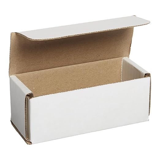 Aviditi White Corrugated Cardboard Mailing Boxes, Small Cardboard Boxes by BOXUSA