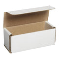 Aviditi White Corrugated Cardboard Mailing Boxes, Small Cardboard Boxes by BOXUSA