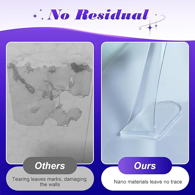 252pcs Car Easy-Pull Sticky Putty Clear Double Sided Removable, No Residue Glue - Image 3