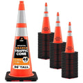 Xpose Safety 36 Inch Orange Traffic Cones by XposeSafety