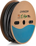 Chanzon 3:1 Ratio - 80ft Roll - Heat Shrink Tubing 1/4" - Marine Grade by Chanzon
