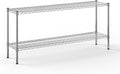 14" Deep x 60" Wide x 27" Height Wire Shelving Kit | 2-Tier | NSF Commercial by Regal+Altair