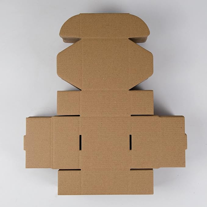 50 Pack 4x4x2 Inches Small Shipping Boxes, Moving Mailing Packing Box - Image 3