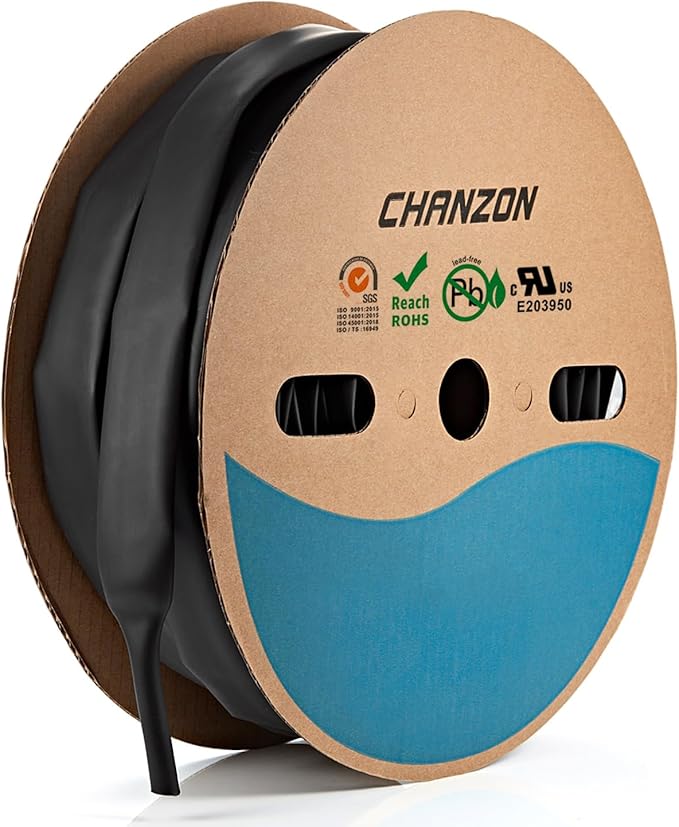 Chanzon 3/4 inch Waterproof Heat Shrink Tubing by Chanzon