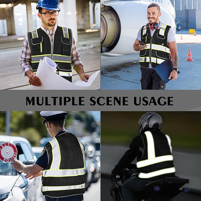 High Visibility Safety Vest - Image 7