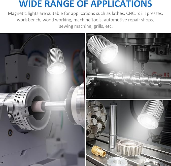 10W Magnetic Machine LED Work Light - Image 7