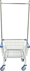Laundry Cart Chrome Coated by Unknown