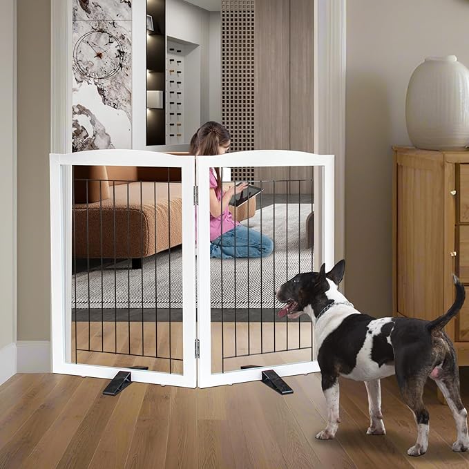 Dog Fence Indoor by SFJC