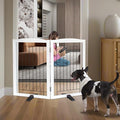 Dog Fence Indoor by SFJC