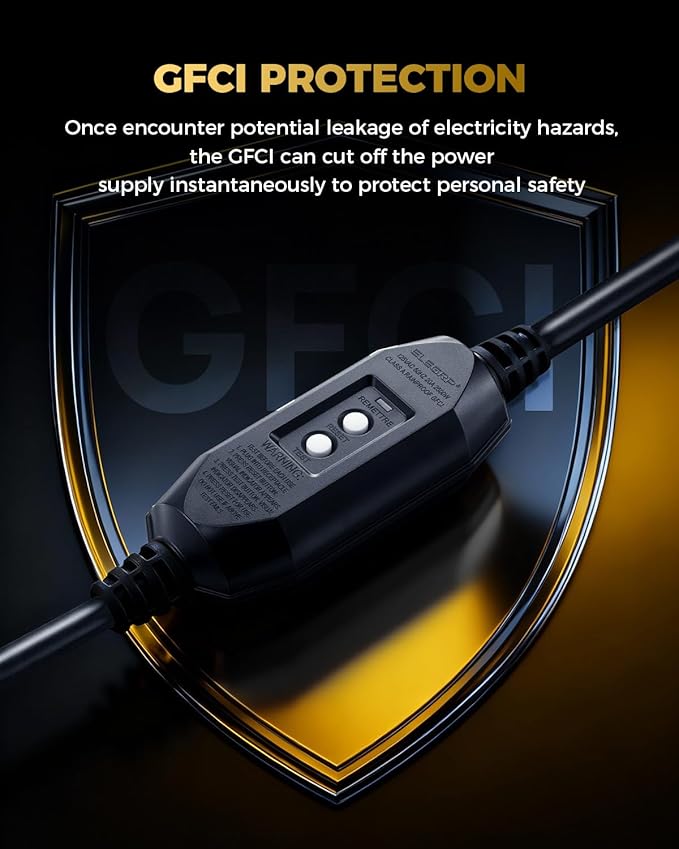 3 FT Auto GFCI Extension Cord Outdoor - Image 3