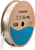 Chanzon 2:1 Ratio - 80Ft Roll - 1-1/4" Heat Shrink Tubing 2:1 Clear/Transparent by Chanzon