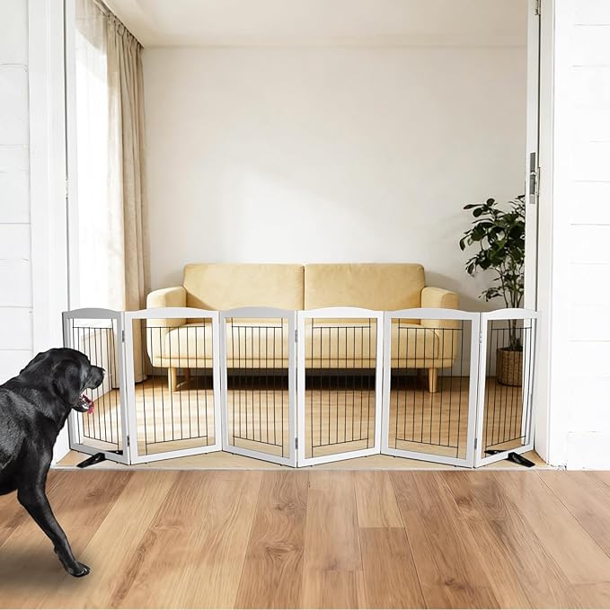 Dog Fence Indoor by SFJC