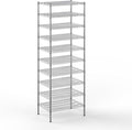21" Deep x 30" Wide x 86" Height Wire Shelving Kit | 10-Tier | NSF Commercial by Regal+Altair