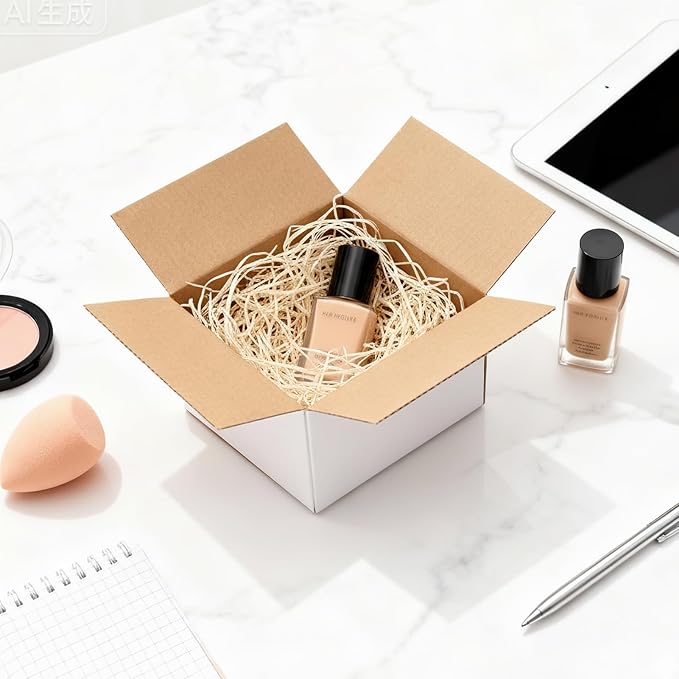 25 Pack Shipping Boxes 6x6x4 Inches, Small Business - Image 4