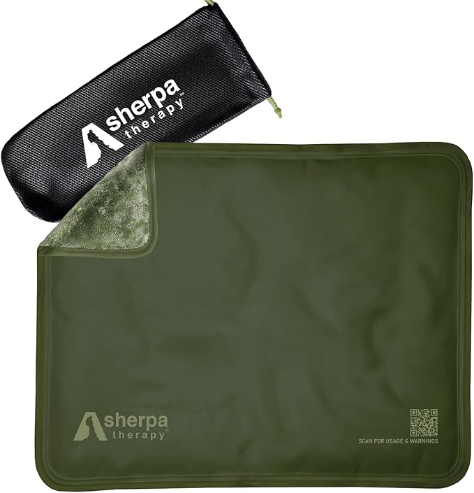 Large Ice Packs for Injuries Reusable by SherpaTherapy