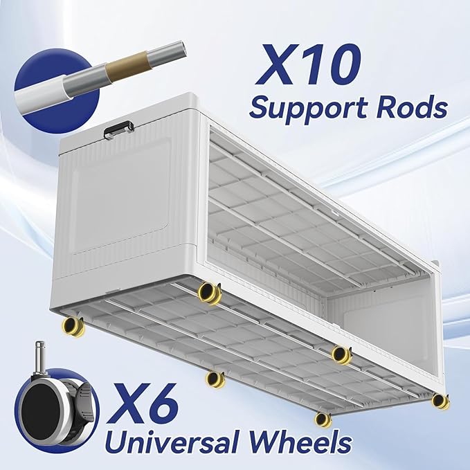 200Gal Extra Large Stackable Storage Bins - Image 7