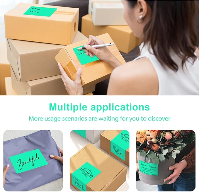 3 x 5 inch Home Moving Box Labels - Image 6