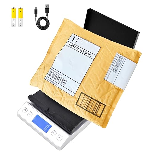 Smart Weigh Digital Shipping Scale 66LB x 0.1oz Hold and Tare Function Accurate - Image 8
