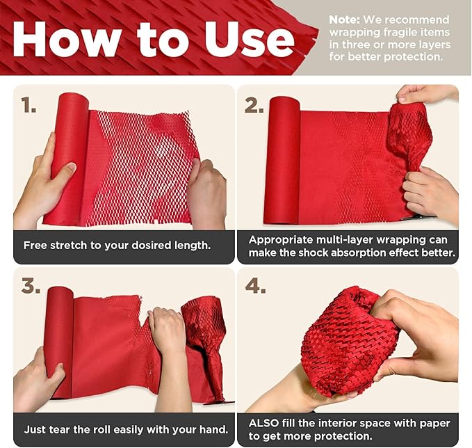 Honeycomb Packing Paper - Image 6
