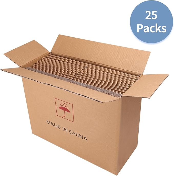 Hoikwo 8x8x8 Shipping Boxes Set of 25 - Image 7