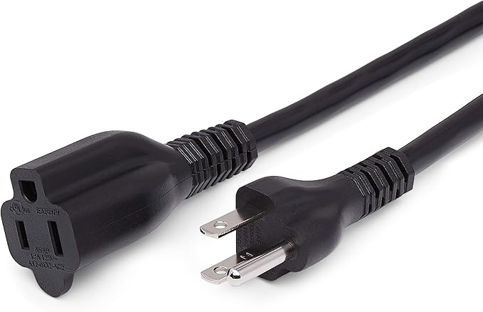 Amazon Basics Extension Cord, 13 Amps, 25 Foot - Image 3