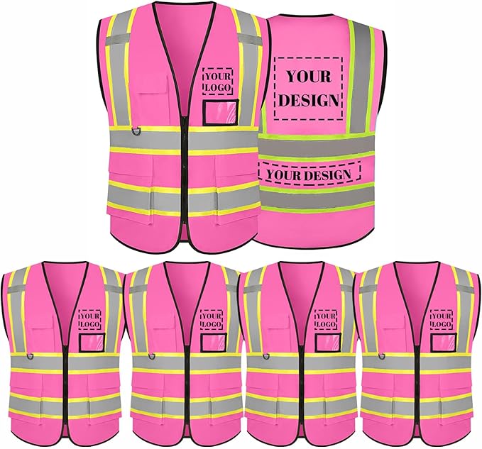 Safety Vest Reflective High Visibility by evershare