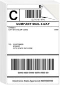 L LIKED 50 Pre-Cut 4x6 Shipping Labels by LLIKED