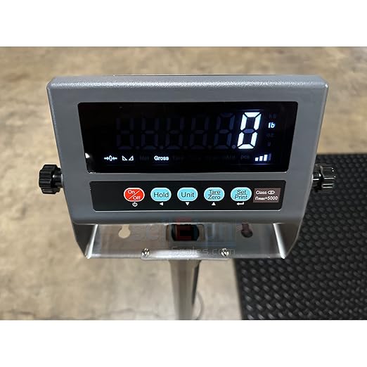 Liberty SL-7517-4x4 Industrial Floor Scale - Image 7