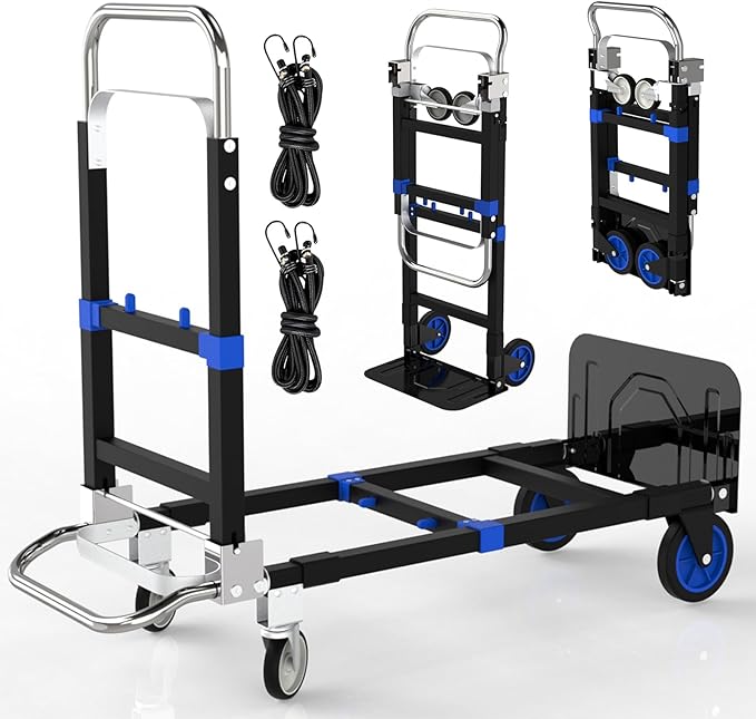 3 in 1 Convertible Hand Truck Dolly Cart by SuZhi