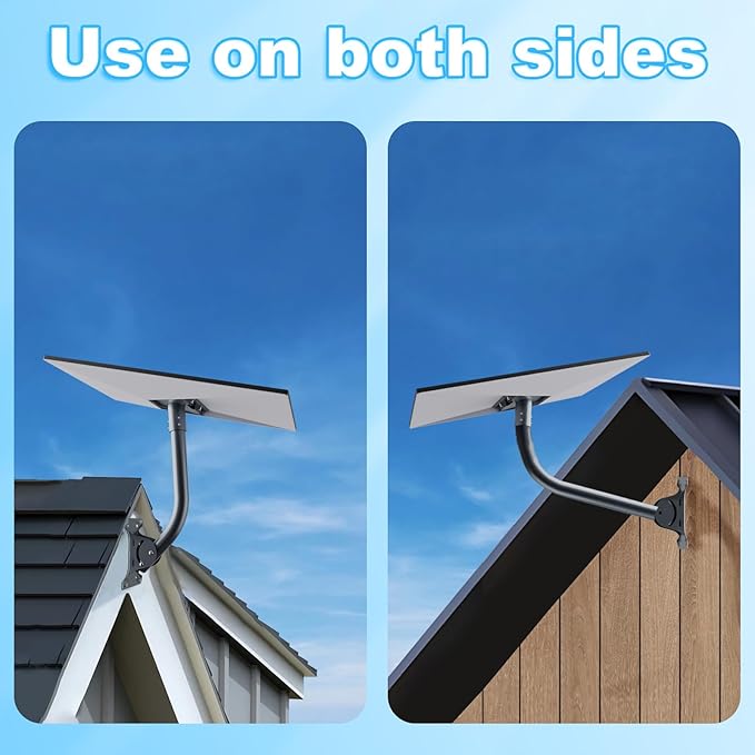 for Starlink Gen 3 Roof Mount, Aluminum Alloy Starlink Standard V3 Mounting Kit - Image 5
