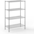 21" Deep x 42" Wide x 64" Height Wire Shelving Kit | 4-Tier | NSF Commercial by Regal+Altair