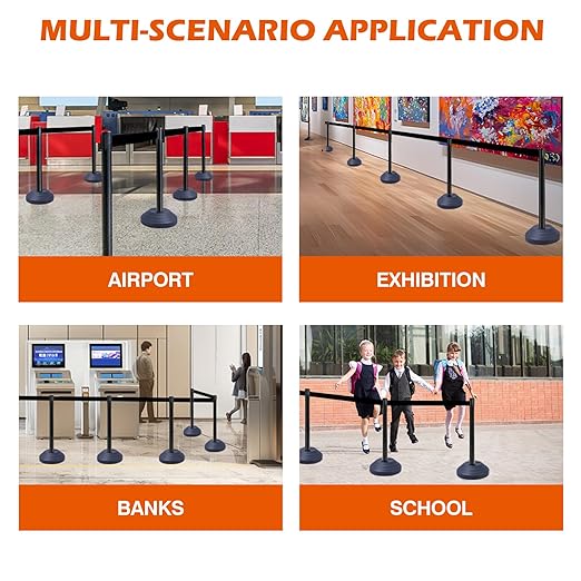 6 Pack Crowd Control Stanchions - Image 7