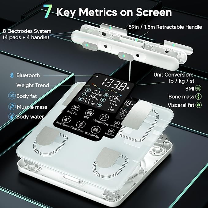 arboleaf Scale for Body Weight, Smart Scale - Image 2