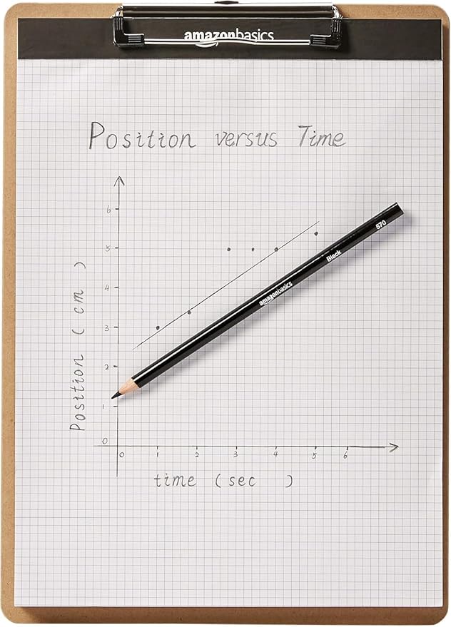 Amazon Basics Hardboard Office Clipboard, Letter Size - Image 4