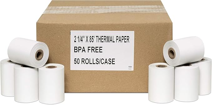 Thermal Receipt POS Paper Rolls by PosPaperRoll