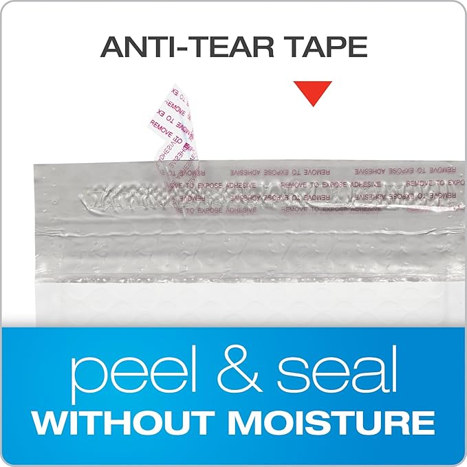 Quality Park Bubble Mailers, 6 x 9 Inch, Padded Envelopes, Shipping Envelopes - Image 4