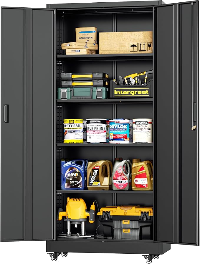 INTERGREAT Metal Storage Cabinet by INTERGREAT