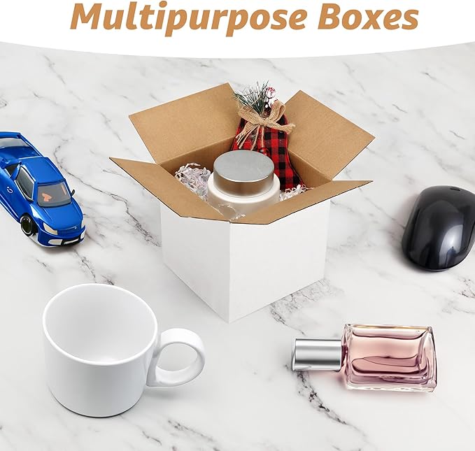 Calenzana 4x4x4 Shipping Boxes Set of 40 - Image 5
