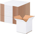 5x5x5 Small Shipping Boxes Set of 40 by JOWLOT