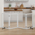 Dog Gate 32" Tall Freestanding Dog Gate by MinoKesper