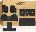 LASFIT Floor Mat&Cargo Backrest Mat by LASFIT