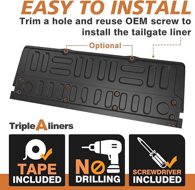 TripleAliners Tailgate Mat Compatible - Image 3