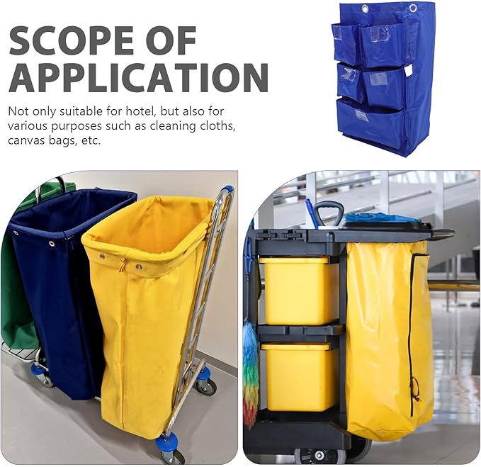 Waterproof Housekeeping Cart Bag - Image 3