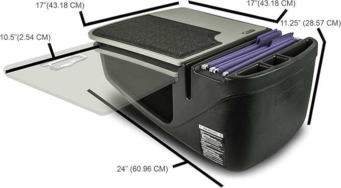AutoExec AE-GMCD-PI-PM-TAB-11M GripMaster Car Desk - Image 5
