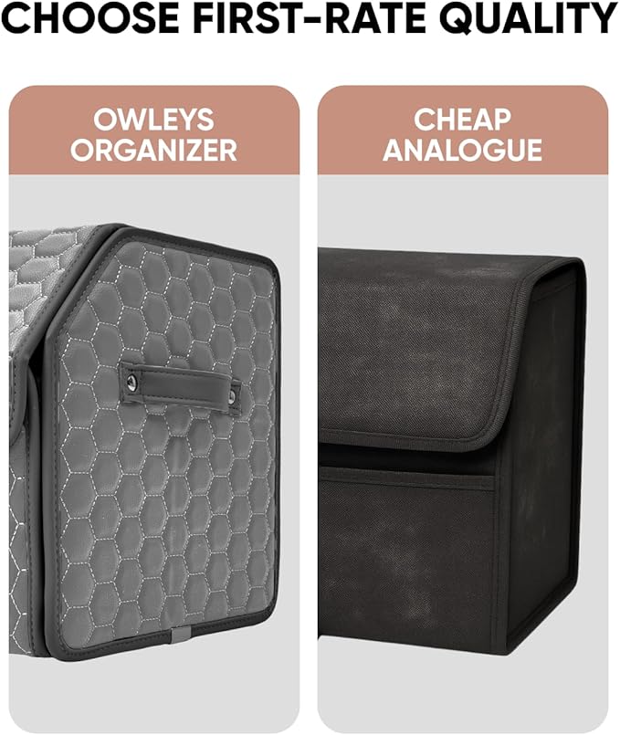 Owleys Foldable Trunk Organizer - Image 6