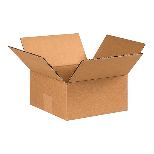 Tape Logic Shipping Boxes Flat 14"L x 11"W x 3"H, Moving and Storage by TapeLogic