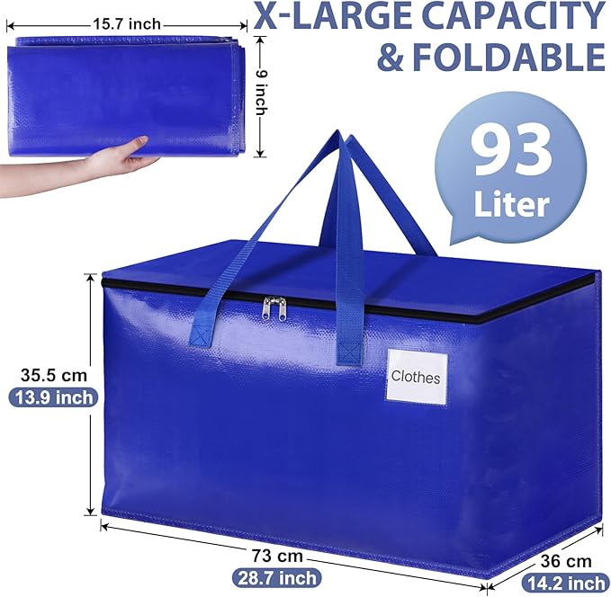 StorageRight Heavy Duty Moving Boxes-Moving Bags - Image 2