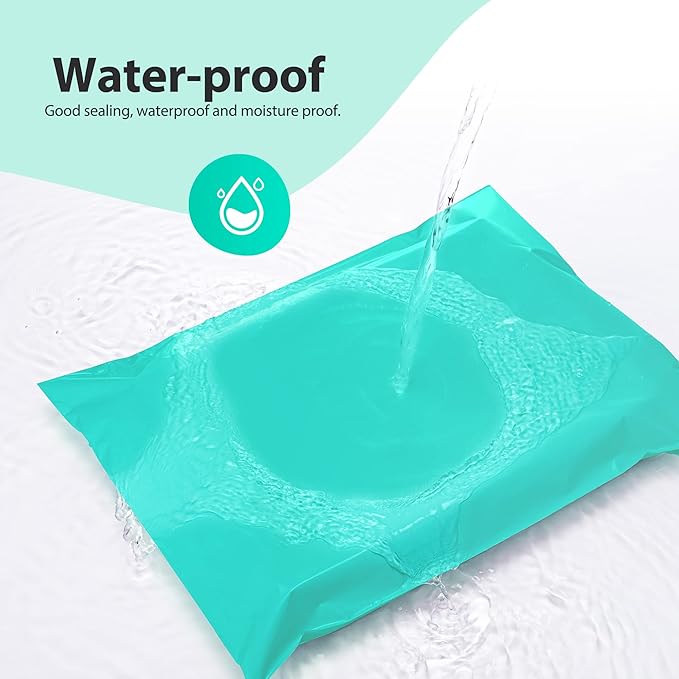 Fuxury Large Poly Mailers 14.5x19'' 100Pc, Waterproof Shipping Bags - Image 3