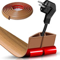 Floor Cable Cover Strips SelfAdhesive Cord Organizers by Unknown